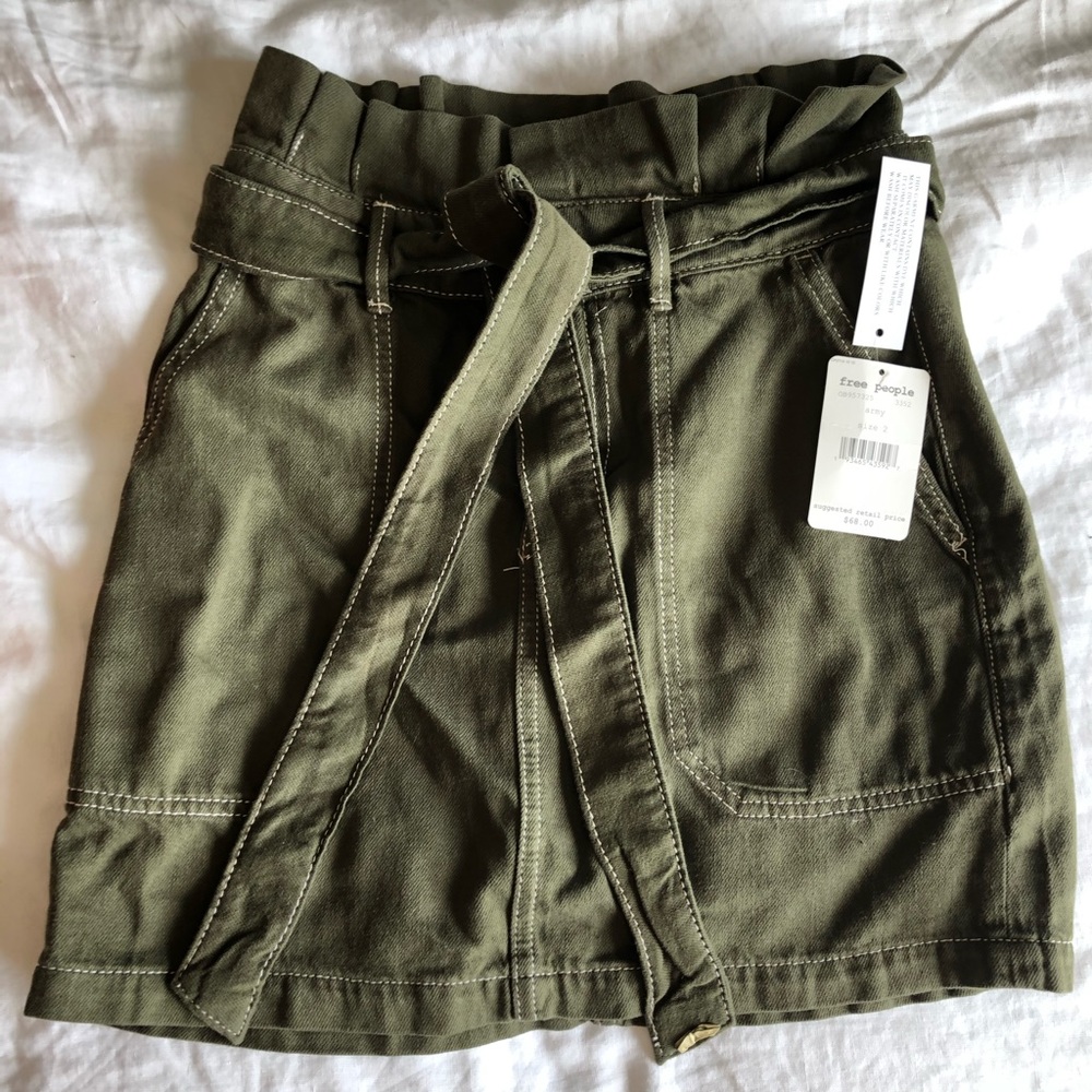 Free people skirt